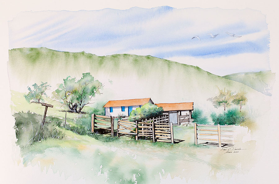 A casa de Ana Benta - Serra do Cipó - MG